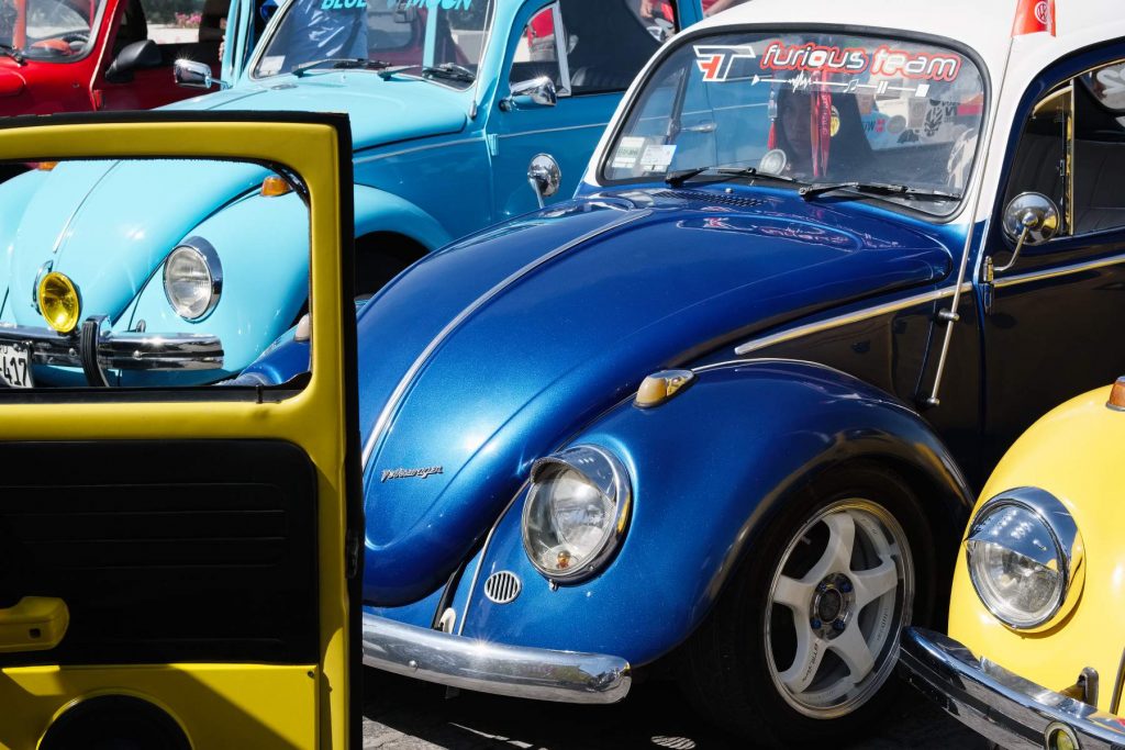 Volkswagen Beetles in Arequipa