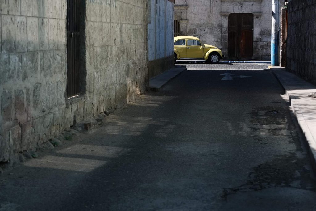 Volkswagen Beetles in Arequipa