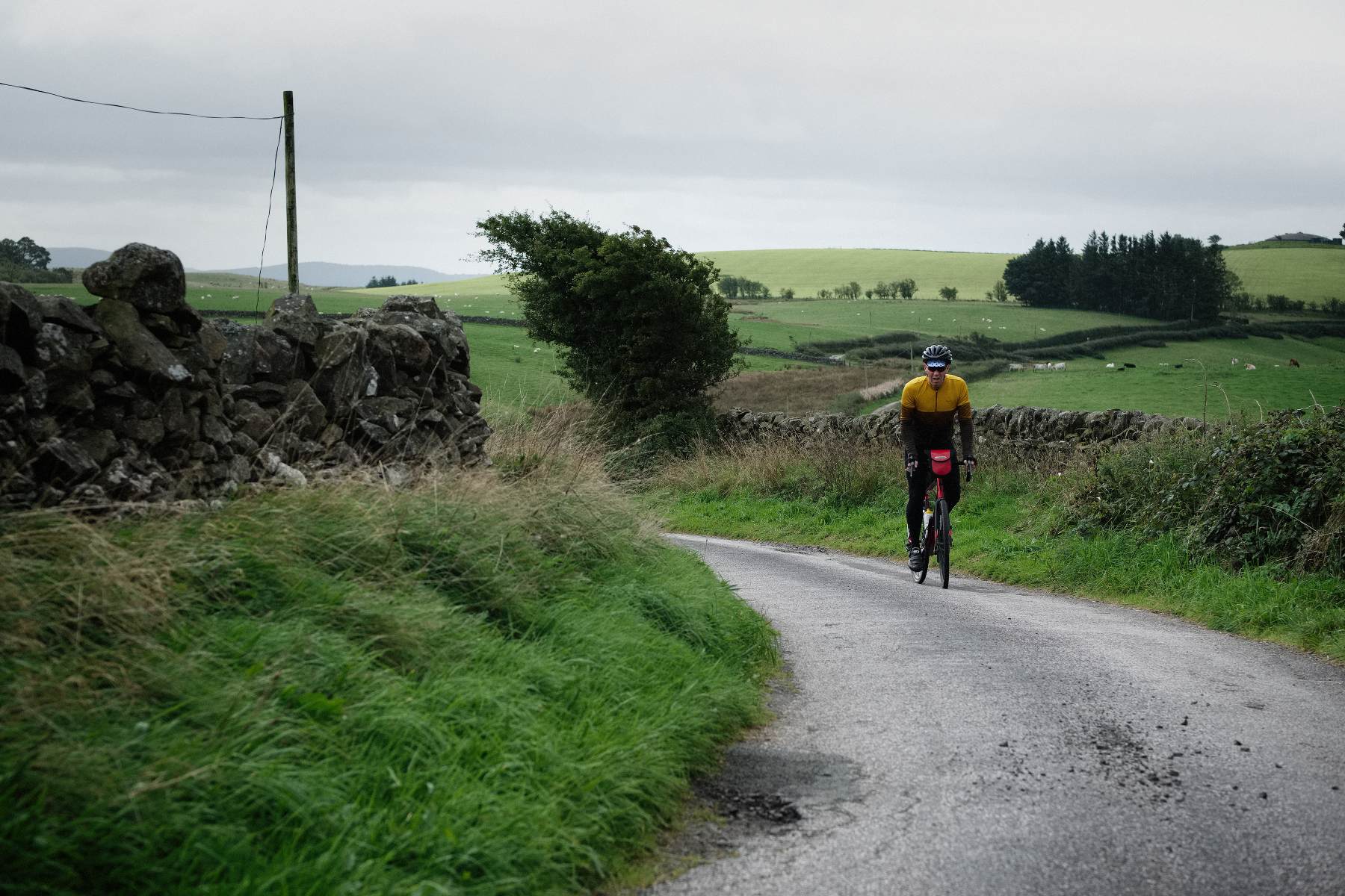 cycling in the Galloway hills
