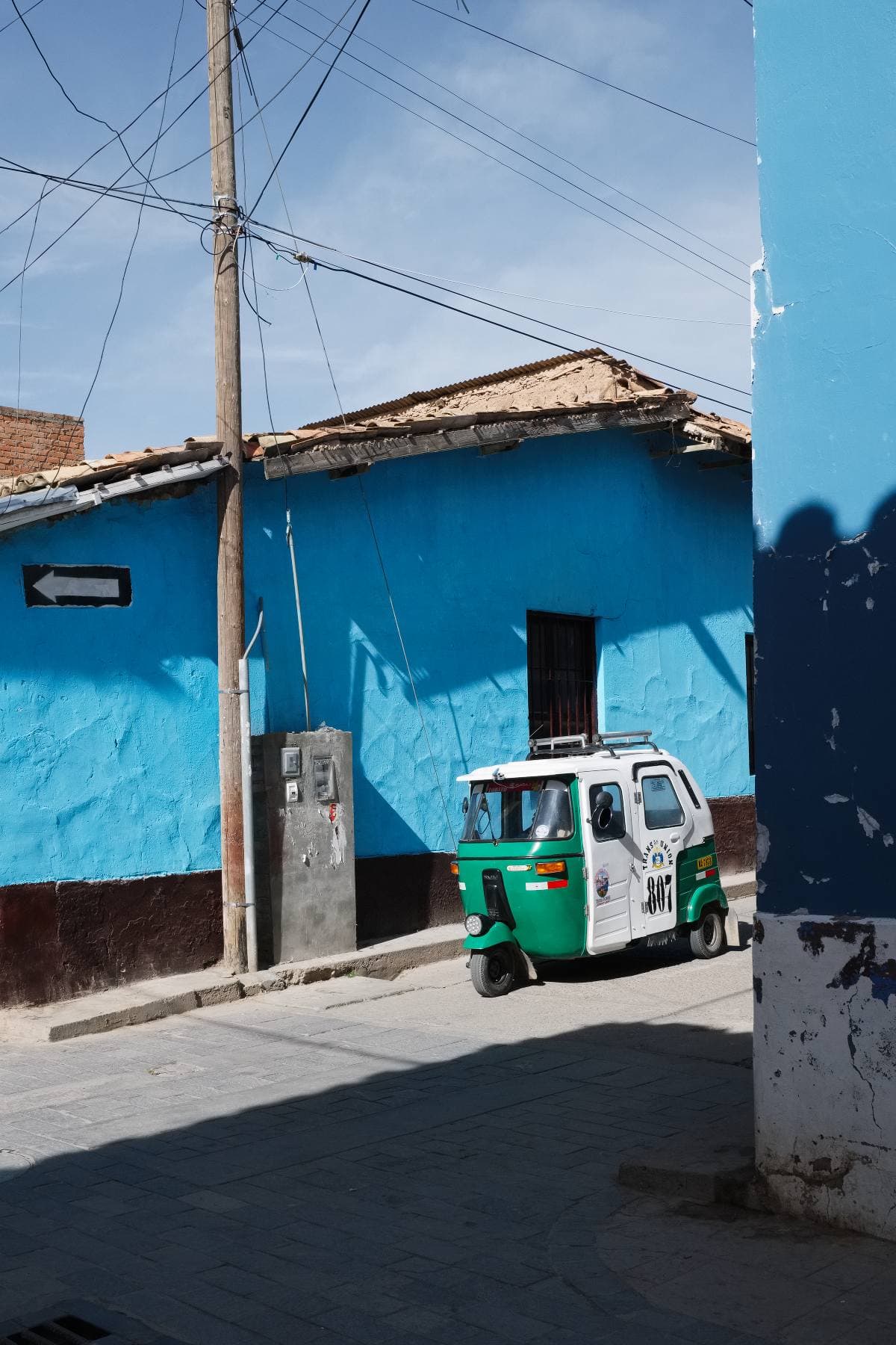 Jauja, Peru street scene