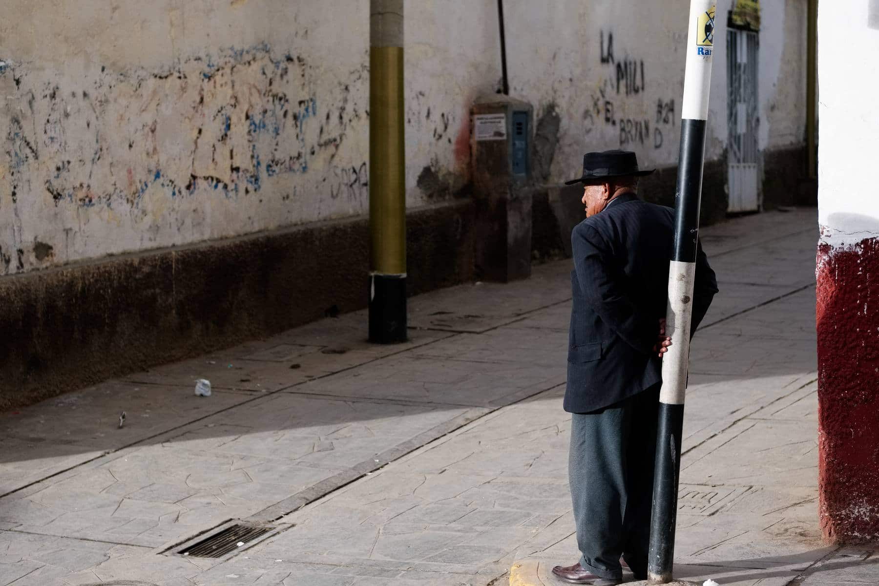 Huancavelica street photography