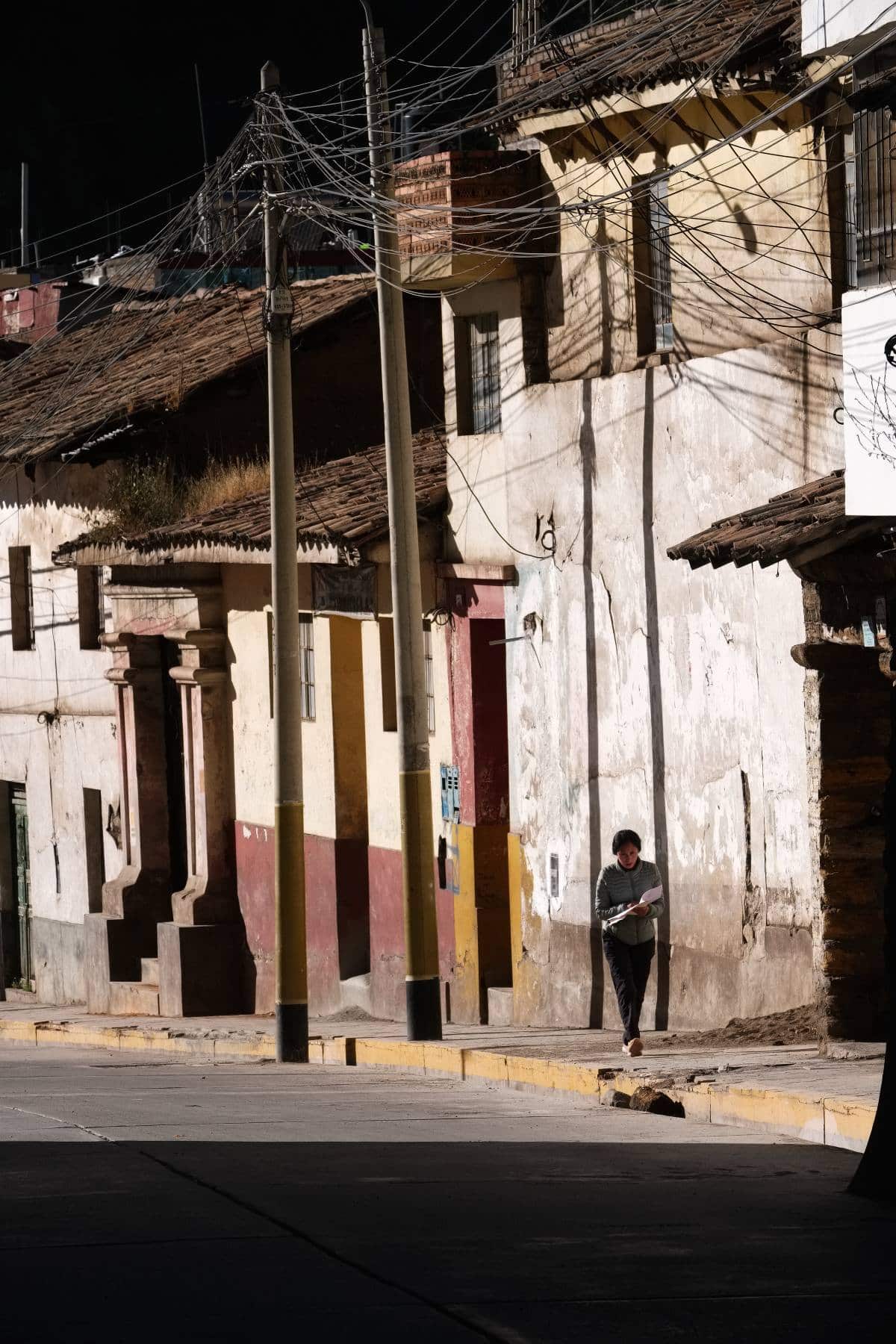 Huancavelica street photography