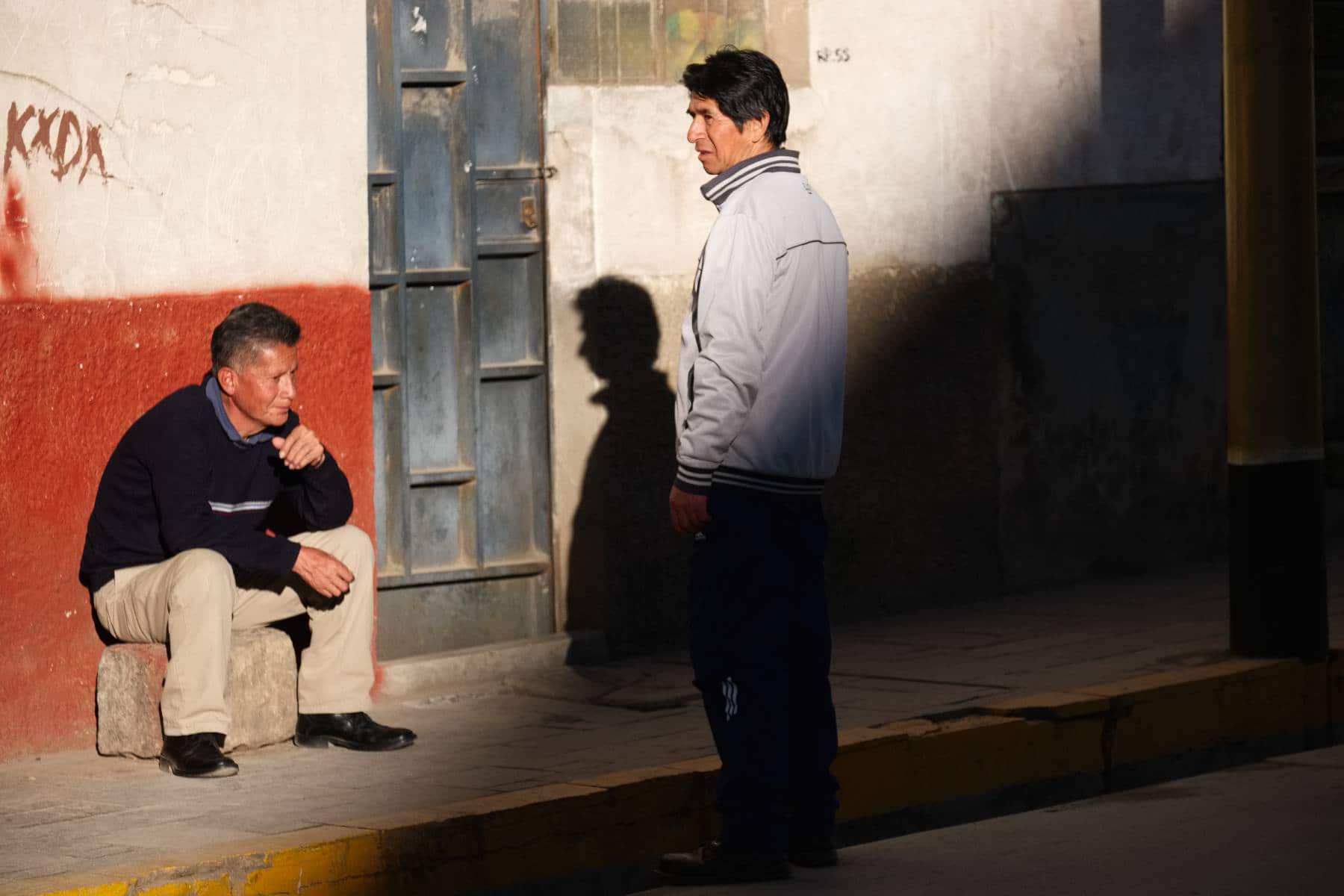 Huancavelica street photography