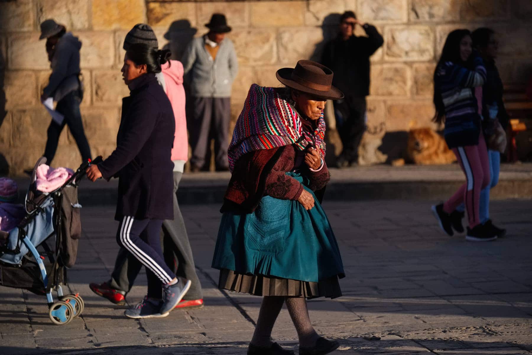 Huancavelica street photography