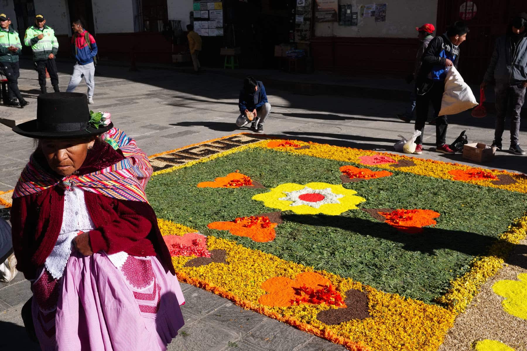 Huancavelica street photography