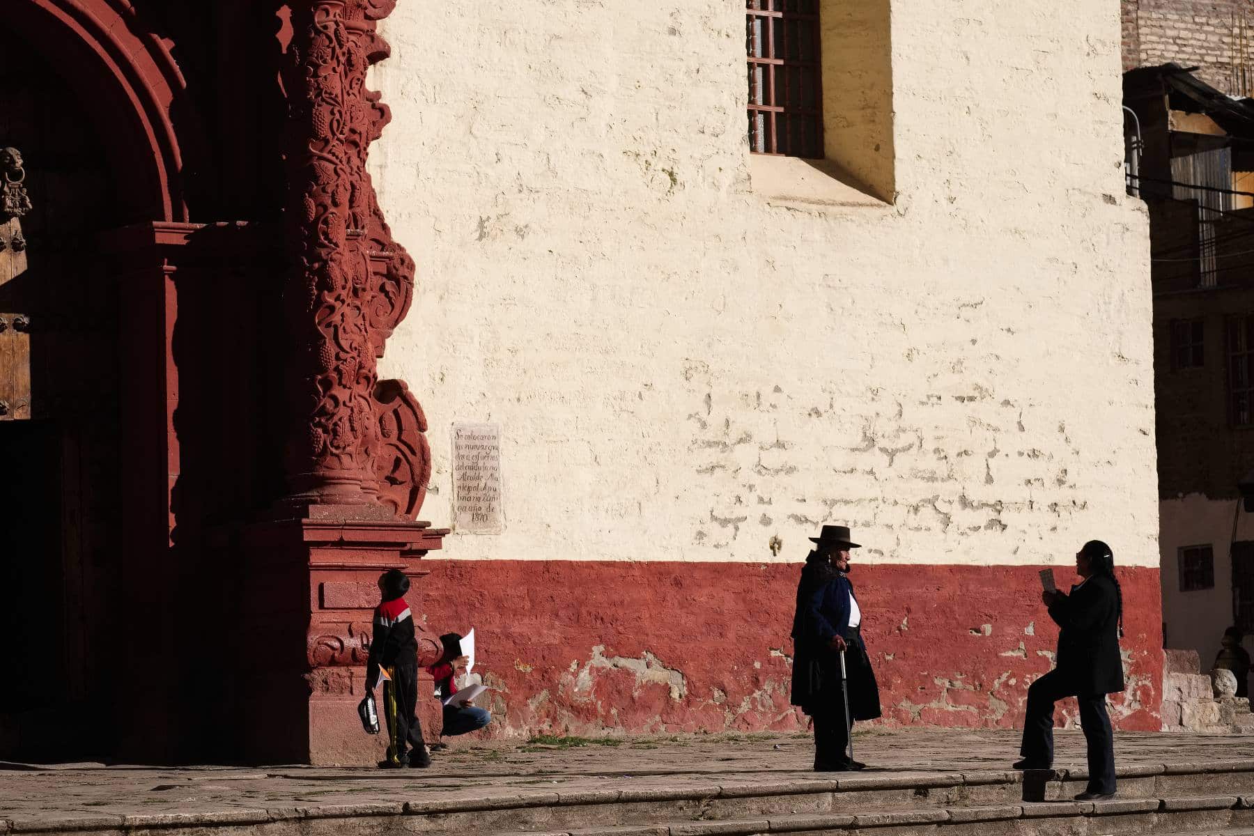 Huancavelica street photography