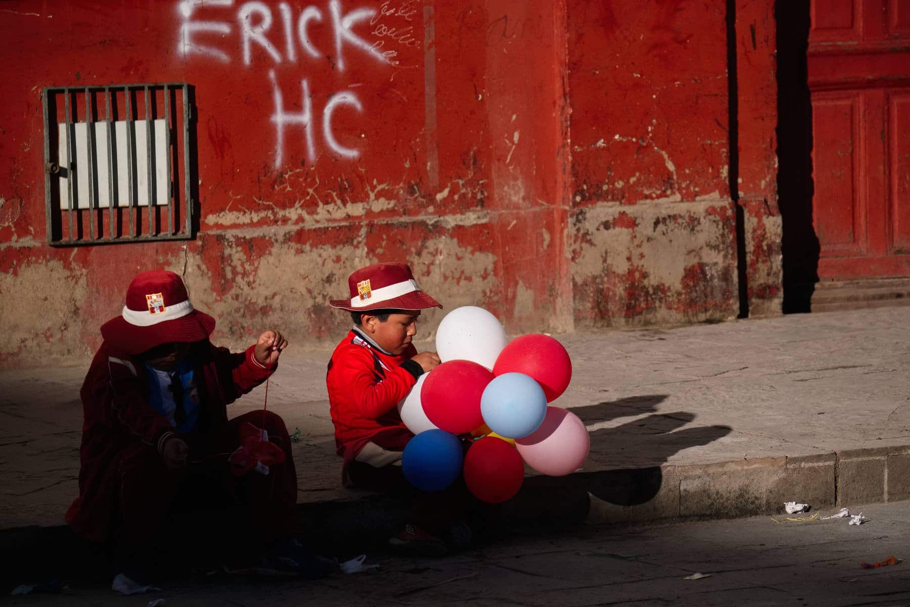 Huancavelica street photography