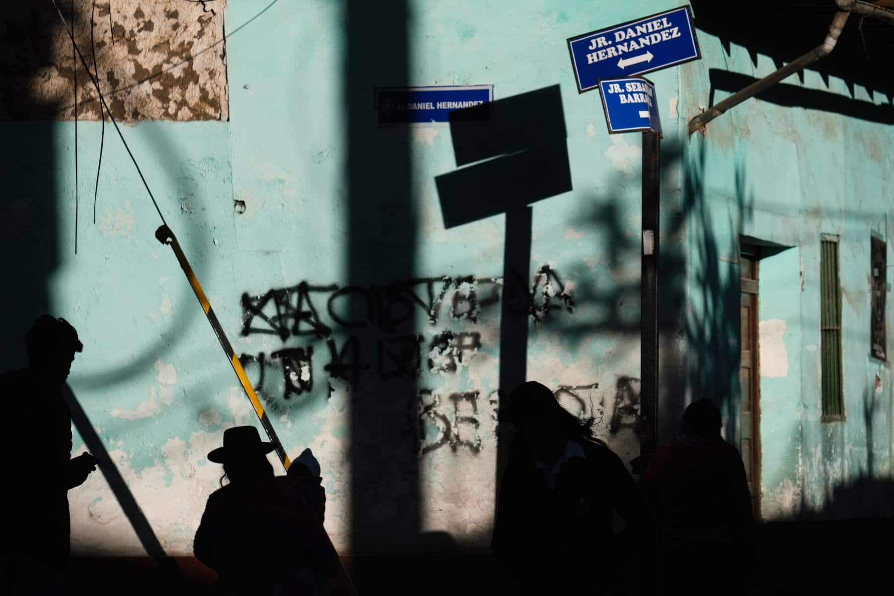 Huancavelica street photography