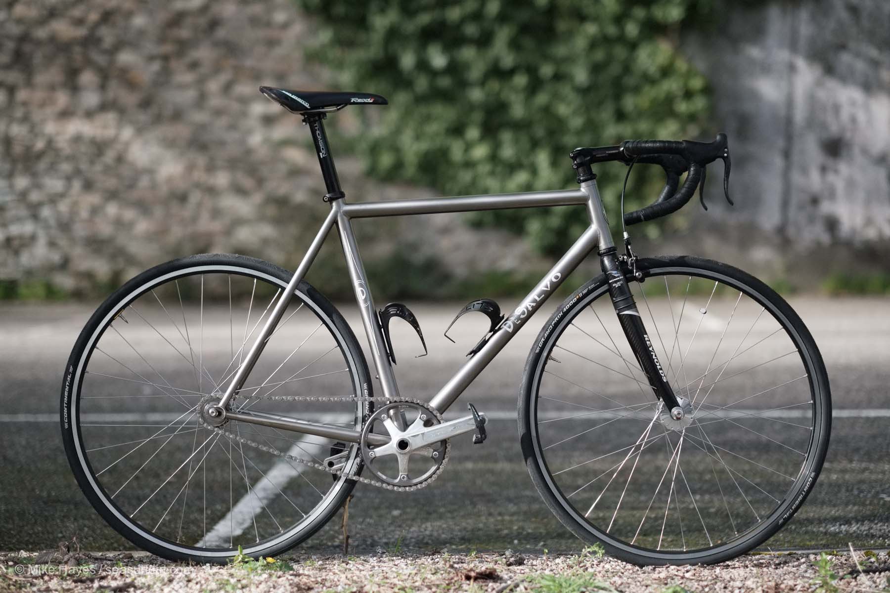 titanium fixed gear