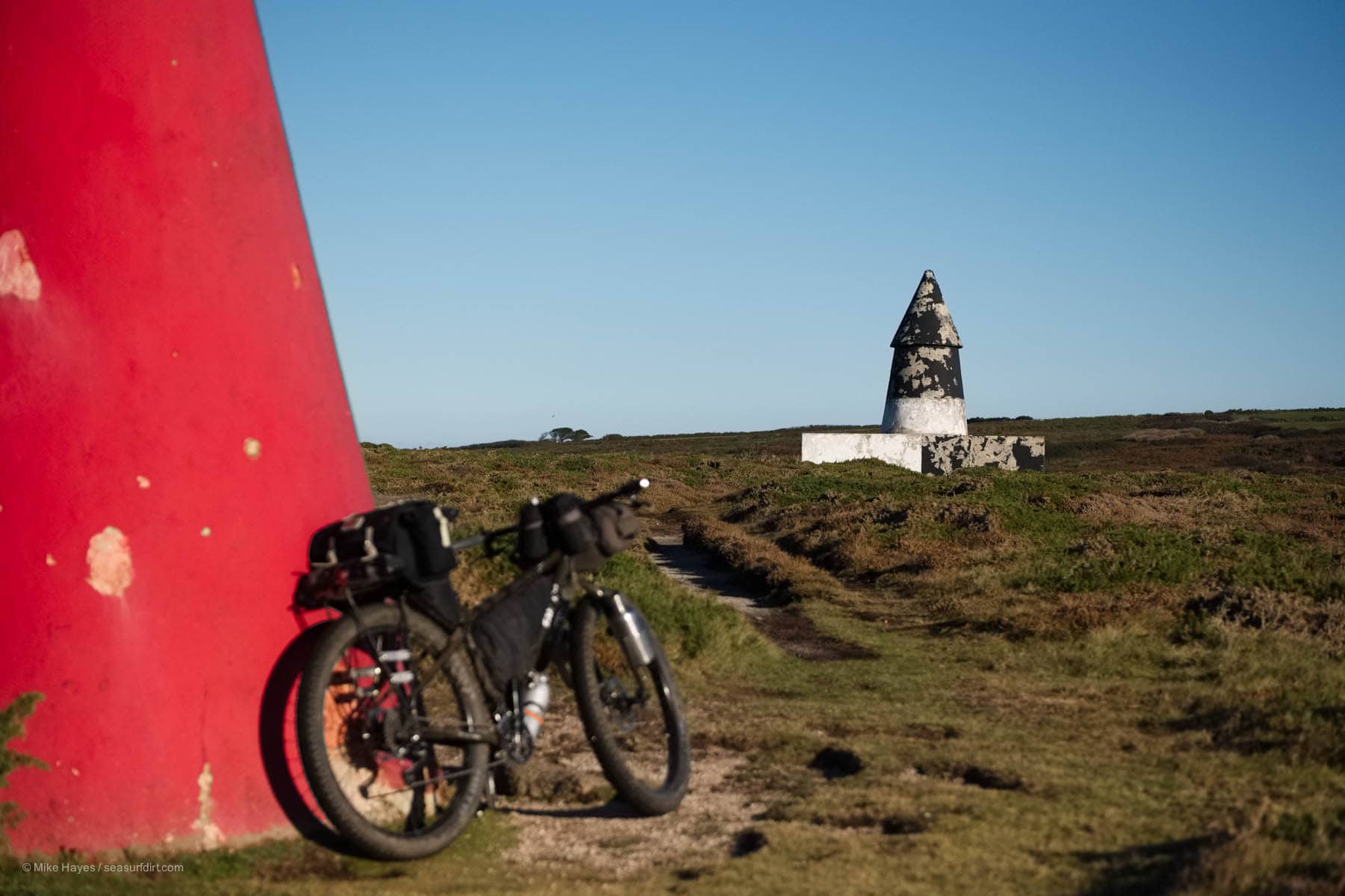 Gwennap Head day mark