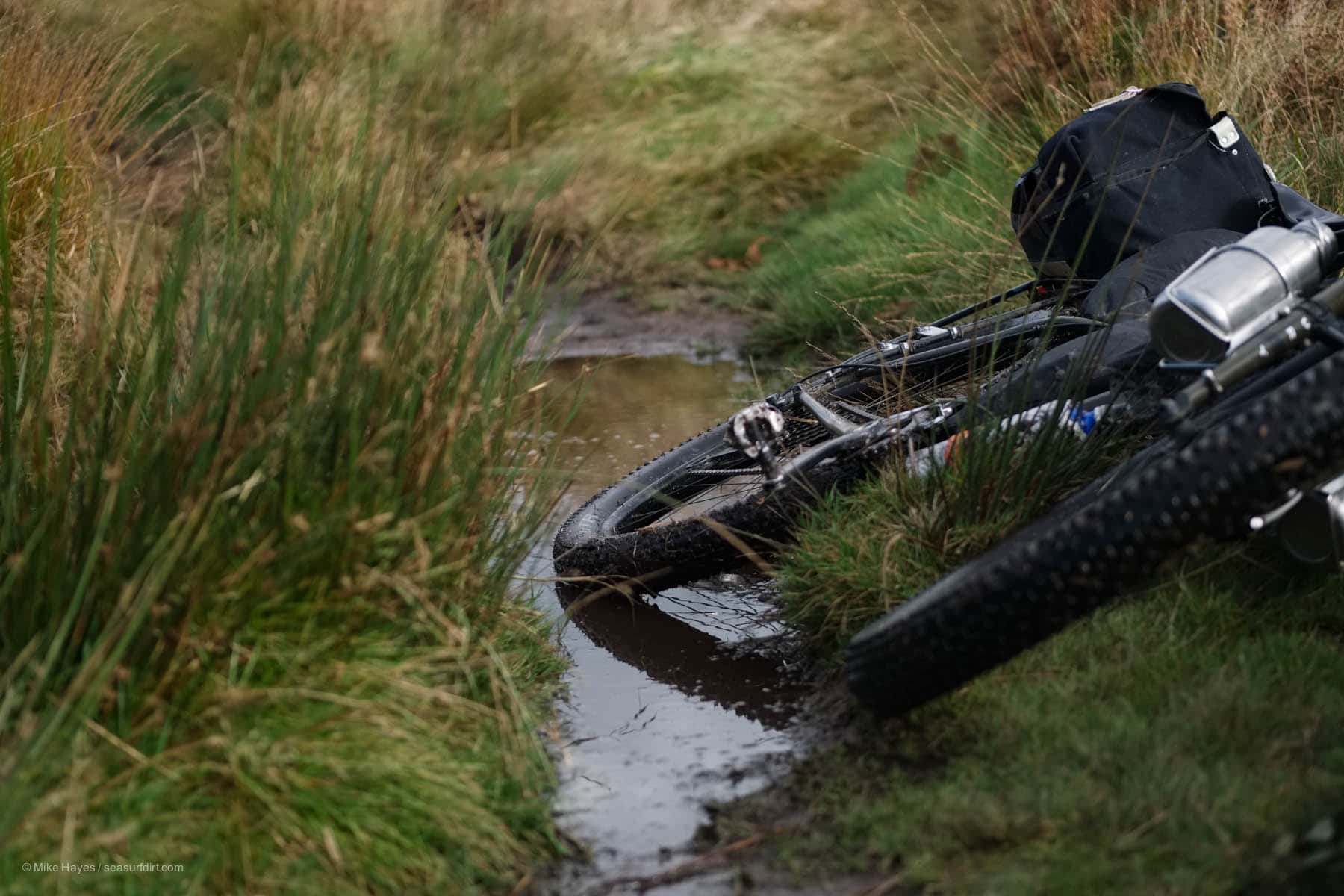 waterlogged trails