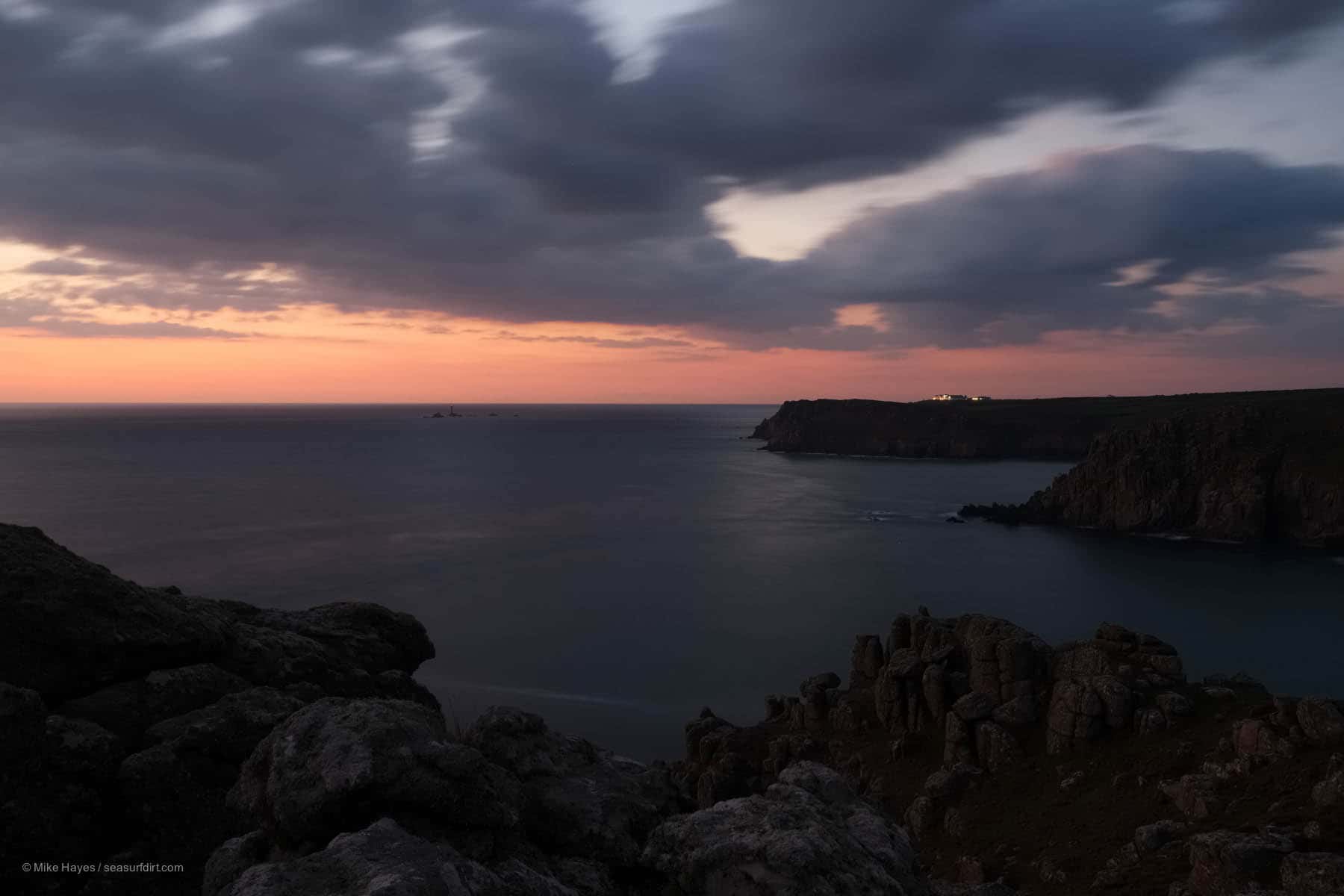 Lands End at dusk