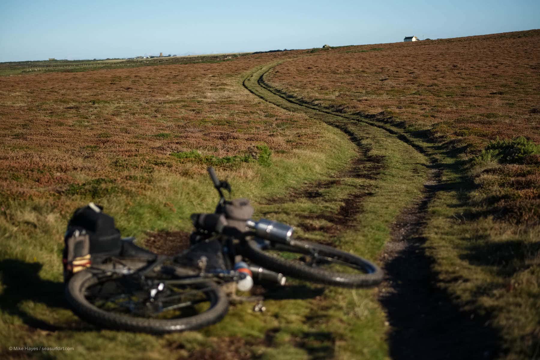 A stretch of sublime Penwith bridleway.