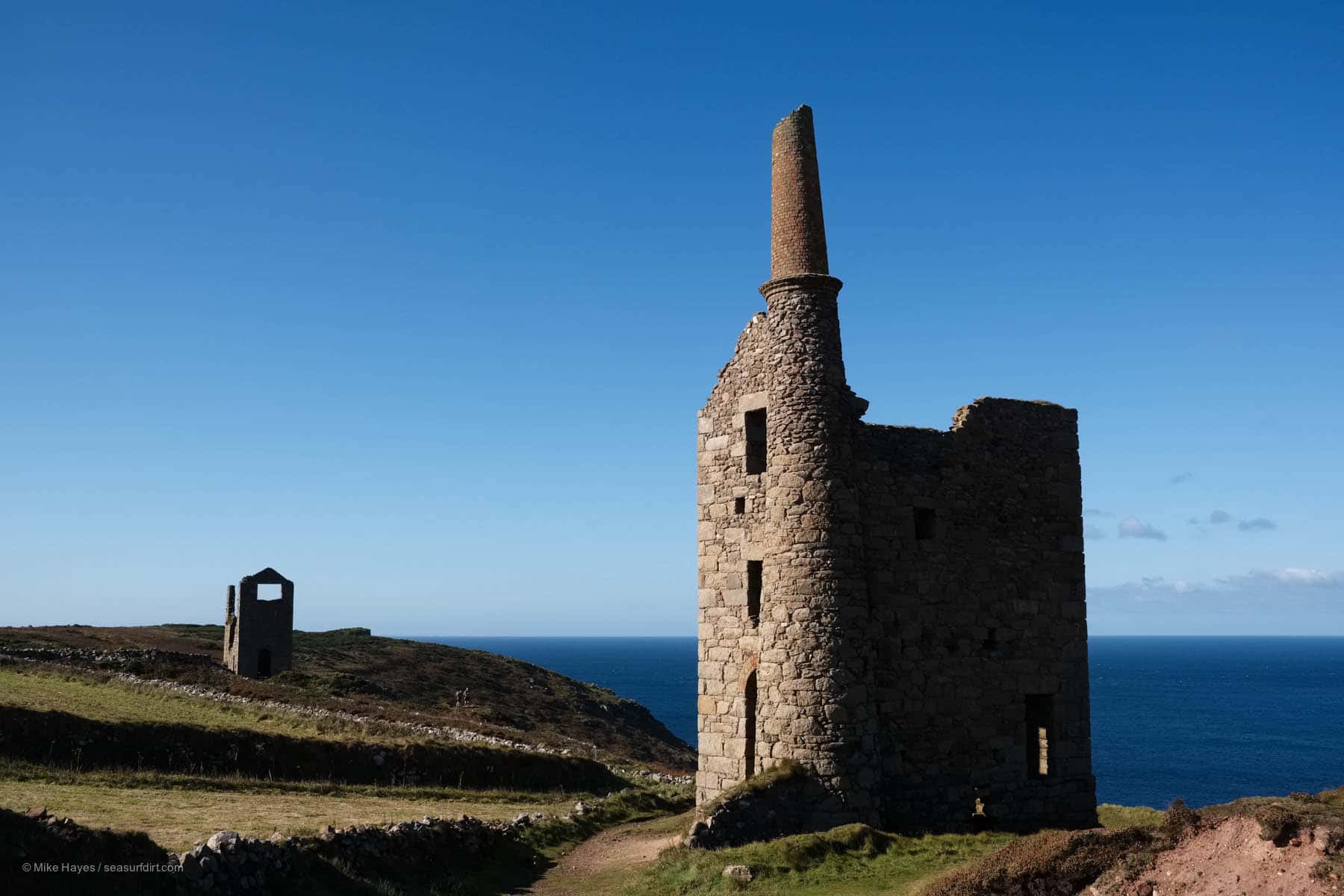 cornish mine pump engine houses