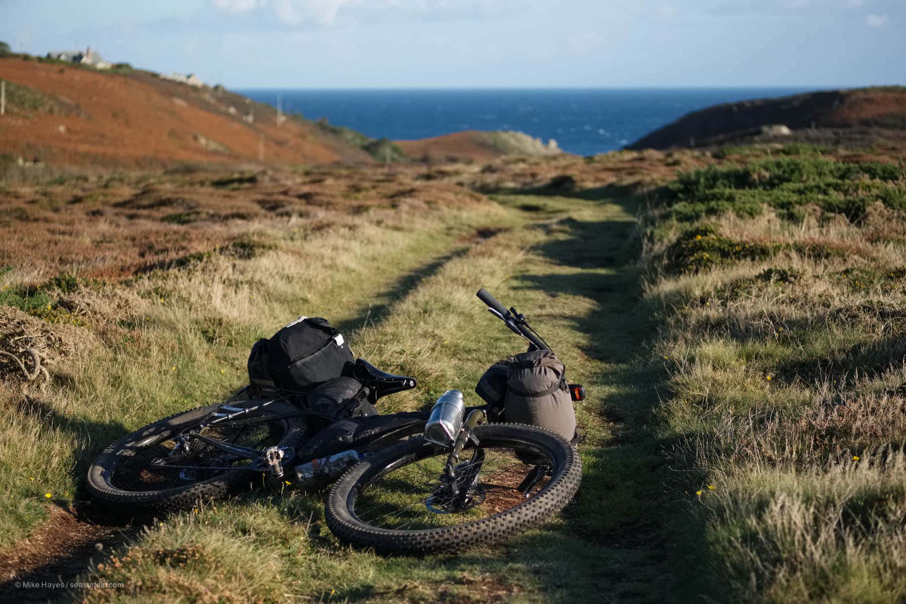 A stretch of sublime Penwith bridleway.