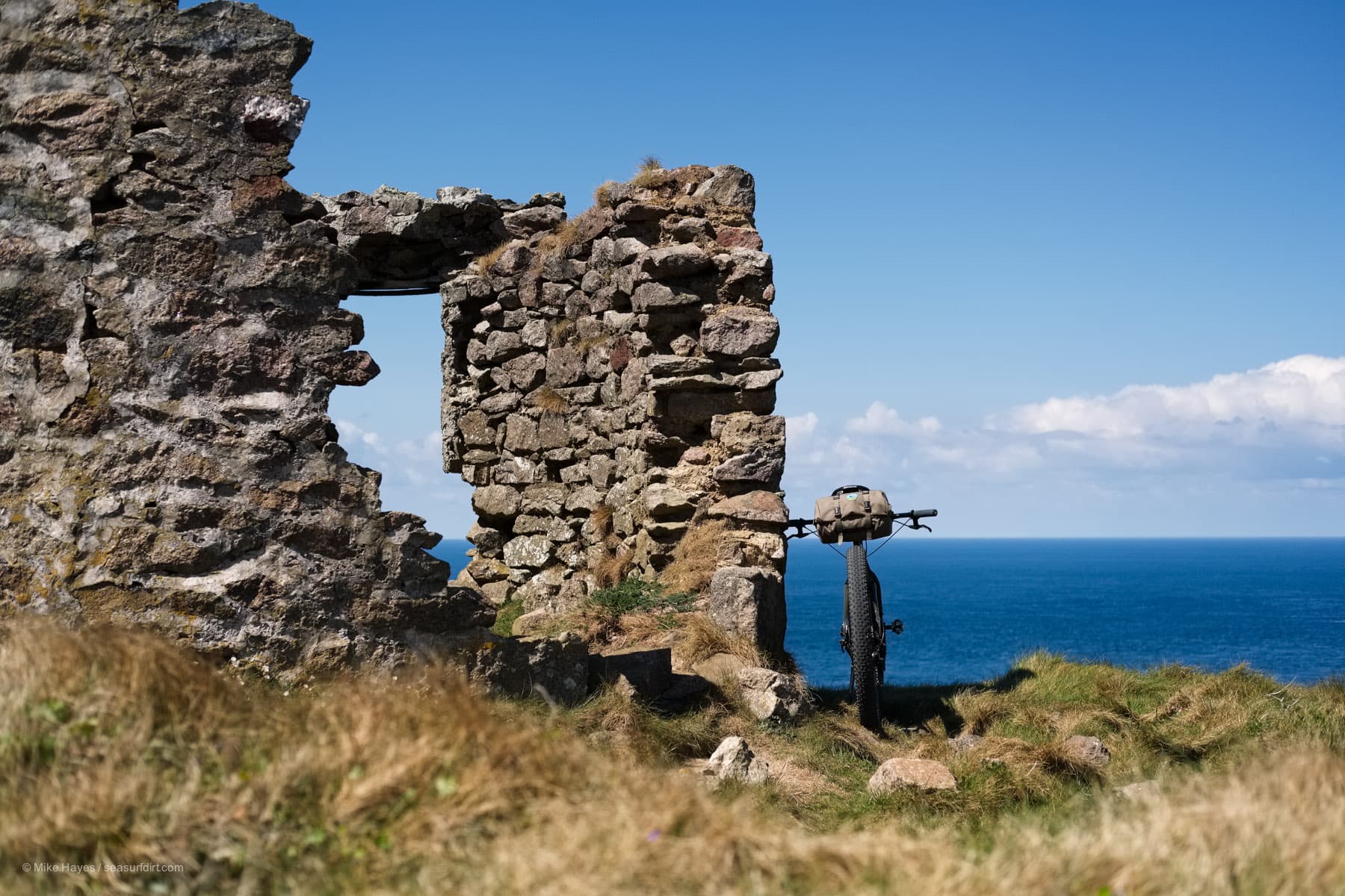 ruins on the Tin Coast